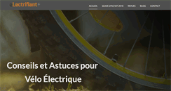 Desktop Screenshot of electrifiant.com